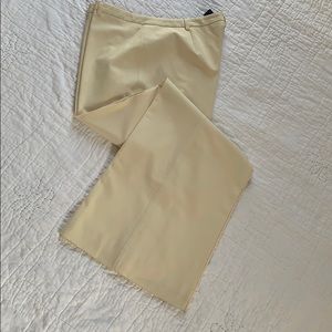 Dress pants- cream colored - The Limited